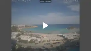 Thumbnail June 3, 2026 15:00 Ayia Napa Cyprus - Nissi Beach Panorama