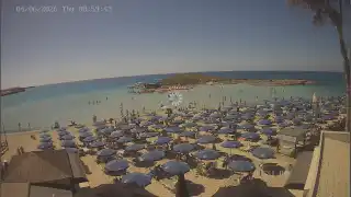 Thumbnail June 4, 2026 07:00 Ayia Napa Cyprus - Nissi Beach
