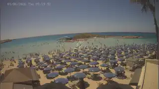 Thumbnail June 4, 2026 08:00 Ayia Napa Cyprus - Nissi Beach