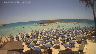 Thumbnail June 4, 2026 09:00 Ayia Napa Cyprus - Nissi Beach