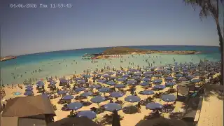 Thumbnail June 4, 2026 10:00 Ayia Napa Cyprus - Nissi Beach