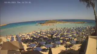 Thumbnail June 4, 2026 13:00 Ayia Napa Cyprus - Nissi Beach
