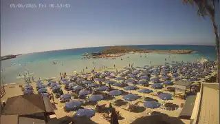 Thumbnail June 5, 2026 07:00 Ayia Napa Cyprus - Nissi Beach