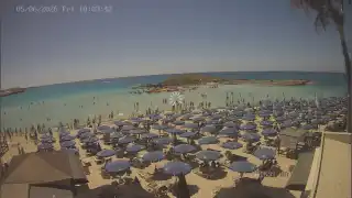 Thumbnail June 5, 2026 09:00 Ayia Napa Cyprus - Nissi Beach