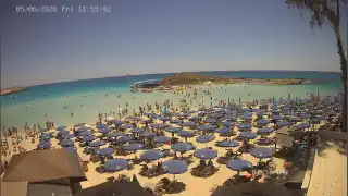 Thumbnail June 5, 2026 10:00 Ayia Napa Cyprus - Nissi Beach