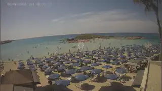 Thumbnail June 6, 2026 07:00 Ayia Napa Cyprus - Nissi Beach
