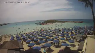 Thumbnail June 6, 2026 08:00 Ayia Napa Cyprus - Nissi Beach