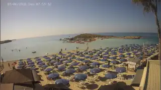 Thumbnail June 7, 2026 06:00 Ayia Napa Cyprus - Nissi Beach