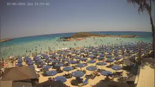 Thumbnail June 7, 2026 10:00 Ayia Napa Cyprus - Nissi Beach