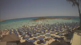 Thumbnail June 7, 2026 11:00 Ayia Napa Cyprus - Nissi Beach