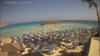 Thumbnail June 7, 2026 13:00 Ayia Napa Cyprus - Nissi Beach