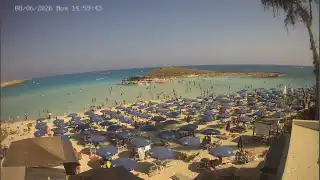 Thumbnail June 8, 2026 13:00 Ayia Napa Cyprus - Nissi Beach