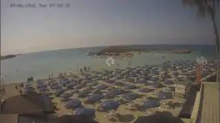 Thumbnail June 9, 2026 06:00 Ayia Napa Cyprus - Nissi Beach