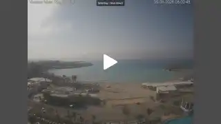 Thumbnail June 9, 2026 06:00 Ayia Napa Cyprus - Nissi Beach Panorama