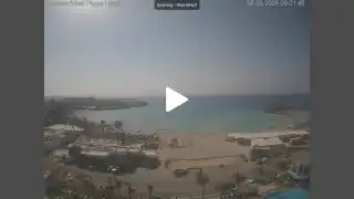 Thumbnail June 9, 2026 07:00 Ayia Napa Cyprus - Nissi Beach Panorama
