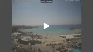 Thumbnail June 9, 2026 08:00 Ayia Napa Cyprus - Nissi Beach Panorama