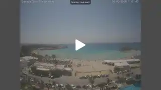 Thumbnail June 9, 2026 09:00 Ayia Napa Cyprus - Nissi Beach Panorama