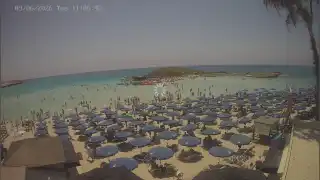 Thumbnail June 9, 2026 10:00 Ayia Napa Cyprus - Nissi Beach