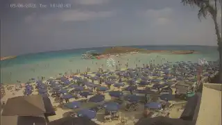 Thumbnail June 9, 2026 13:00 Ayia Napa Cyprus - Nissi Beach