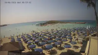 Thumbnail June 10, 2026 07:00 Ayia Napa Cyprus - Nissi Beach
