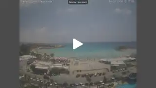 Thumbnail June 10, 2026 10:00 Ayia Napa Cyprus - Nissi Beach Panorama