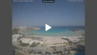 Thumbnail June 10, 2026 14:00 Ayia Napa Cyprus - Nissi Beach Panorama