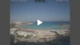 Thumbnail June 10, 2026 15:00 Ayia Napa Cyprus - Nissi Beach Panorama