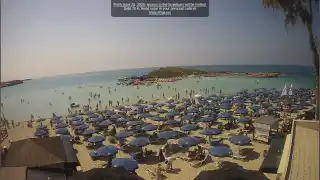 Thumbnail June 11, 2026 07:00 Ayia Napa Cyprus - Nissi Beach