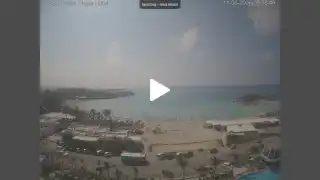 Thumbnail June 11, 2026 07:00 Ayia Napa Cyprus - Nissi Beach Panorama