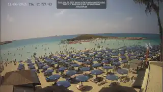 Thumbnail June 11, 2026 08:00 Ayia Napa Cyprus - Nissi Beach