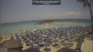 Thumbnail June 11, 2026 09:00 Ayia Napa Cyprus - Nissi Beach