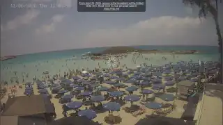 Thumbnail June 11, 2026 10:00 Ayia Napa Cyprus - Nissi Beach