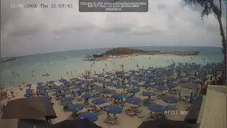 Thumbnail June 11, 2026 11:00 Ayia Napa Cyprus - Nissi Beach