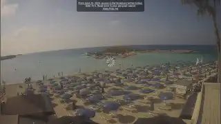 Thumbnail June 12, 2026 06:00 Ayia Napa Cyprus - Nissi Beach