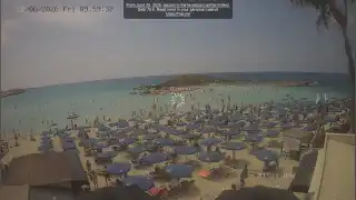 Thumbnail June 12, 2026 08:00 Ayia Napa Cyprus - Nissi Beach