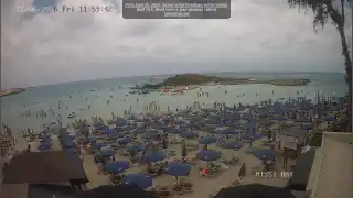 Thumbnail June 12, 2026 10:00 Ayia Napa Cyprus - Nissi Beach