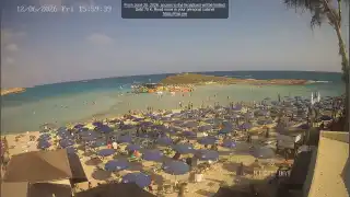 Thumbnail June 12, 2026 14:00 Ayia Napa Cyprus - Nissi Beach