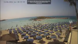 Thumbnail June 13, 2026 07:00 Ayia Napa Cyprus - Nissi Beach