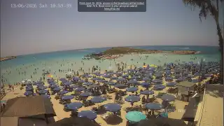 Thumbnail June 13, 2026 09:00 Ayia Napa Cyprus - Nissi Beach