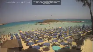 Thumbnail June 13, 2026 10:00 Ayia Napa Cyprus - Nissi Beach