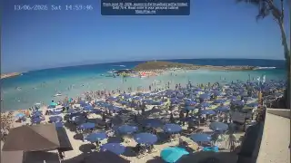 Thumbnail June 13, 2026 13:00 Ayia Napa Cyprus - Nissi Beach