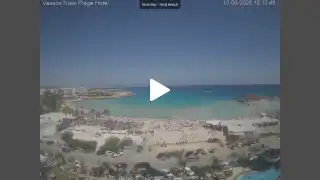 Thumbnail June 13, 2026 13:00 Ayia Napa Cyprus - Nissi Beach Panorama