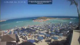Thumbnail June 13, 2026 14:00 Ayia Napa Cyprus - Nissi Beach