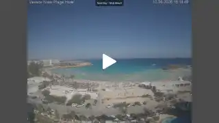 Thumbnail June 13, 2026 14:00 Ayia Napa Cyprus - Nissi Beach Panorama