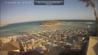 Thumbnail June 13, 2026 15:00 Ayia Napa Cyprus - Nissi Beach