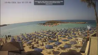 Thumbnail June 14, 2026 06:00 Ayia Napa Cyprus - Nissi Beach