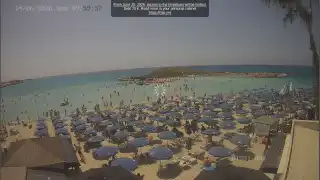 Thumbnail June 14, 2026 08:00 Ayia Napa Cyprus - Nissi Beach
