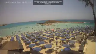 Thumbnail June 14, 2026 09:00 Ayia Napa Cyprus - Nissi Beach