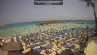 Thumbnail June 14, 2026 10:00 Ayia Napa Cyprus - Nissi Beach
