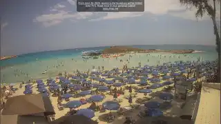 Thumbnail June 14, 2026 11:00 Ayia Napa Cyprus - Nissi Beach